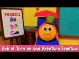 Bob el Tren en una Aventura Fonética | más bob las rimas infantiles tren!