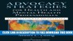 New Book Advocacy Strategies for Health and Mental Health Professionals: From Patients to Policies