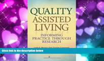 Online eBook Quality Assisted Living: Informing Practice through Research