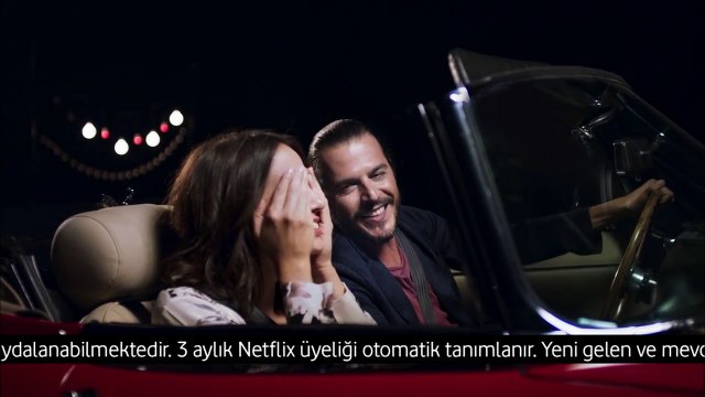 Vodafone Redli olun, Netflixi dilediğiniz yerden izleyin