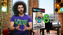 How to shoot dslr video - 6 hour filmmaking guide review