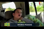 VIDEO: recuento de las bromas pesadas que se viralizaron en internet