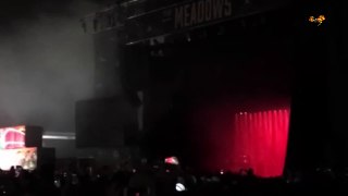 Här avbryter Kanye West konserten efter beskedet om Kim