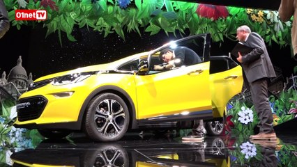 Opel Ampera-e : la citadine électrique au 500 km d’autonomie