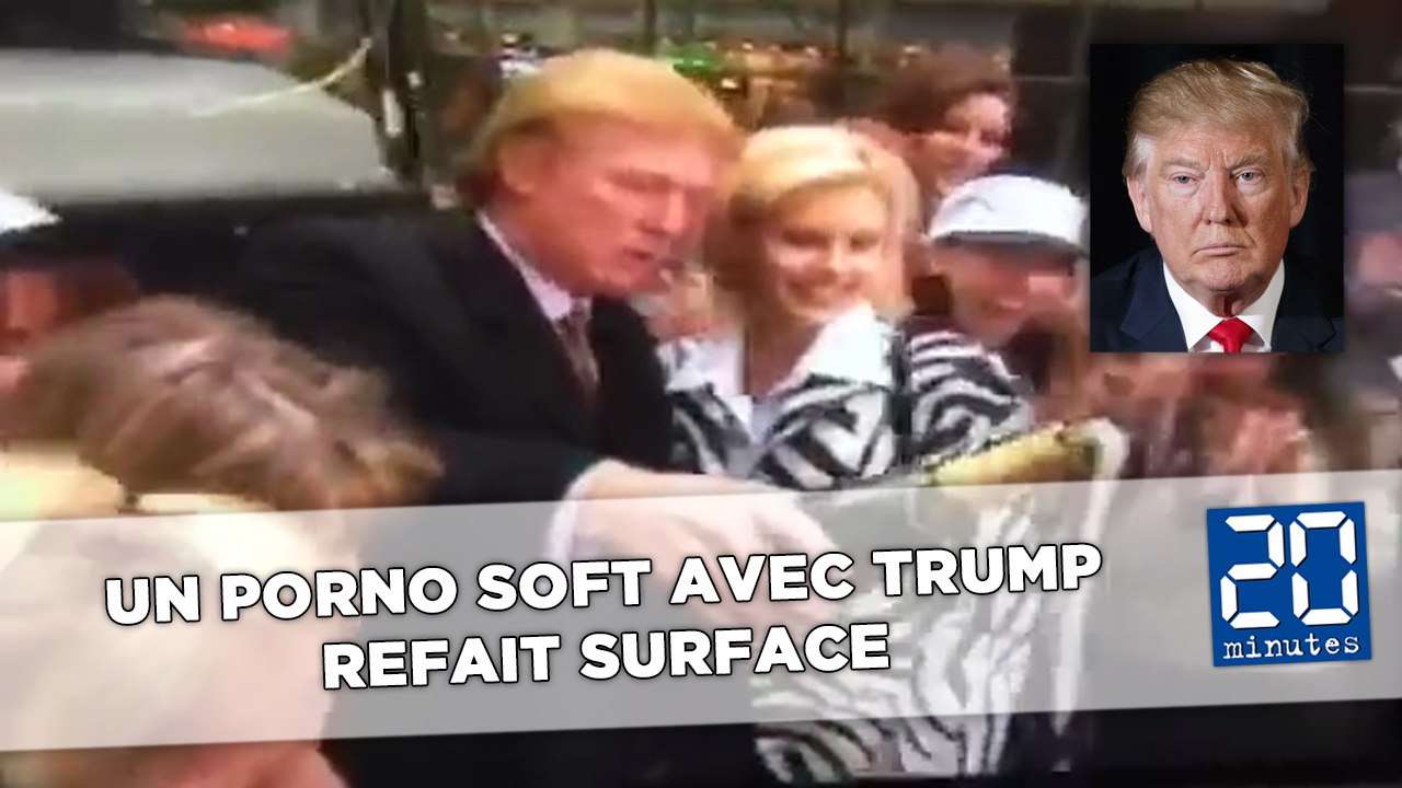 L'apparition de Donald Trump dans un porno soft refait surface
