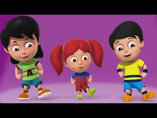 Download Video: Hokey Pokey | Kids Dance Song | Nursery Rhymes For Childrens Songs |