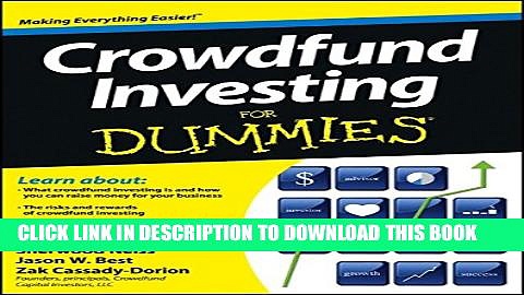 [PDF] Crowdfund Investing For Dummies Full Online