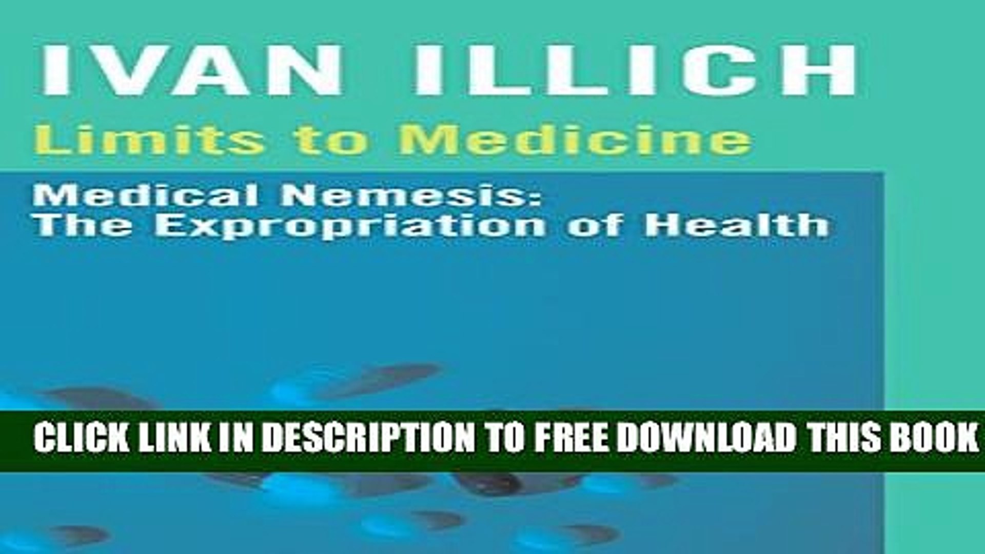 ⁣Collection Book Limits to Medicine: Medical Nemesis, the Expropriation of Health
