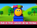 Bob el tren en rimas español | Bob el Tren canción de las formas | Bob el tren compilación español