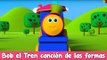 Bob el tren en rimas español | Bob el Tren canción de las formas | Bob el tren compilación español