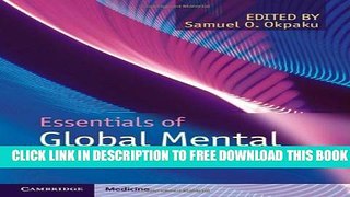 Collection Book Essentials of Global Mental Health