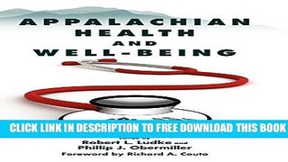 Collection Book Appalachian Health and Well-Being