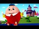 Humpty Dumpty | Nursery Rhymes For Kids And Childrens | 3d Songs For Babies