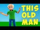 This Old Man | Nursery Rhymes For Kids | 3D Songs For Childrens