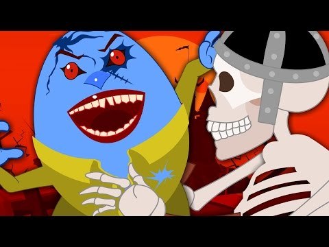 Halloween Songs | Humpty Dumpty | Scary Songs For Children And Kids | Babies Song