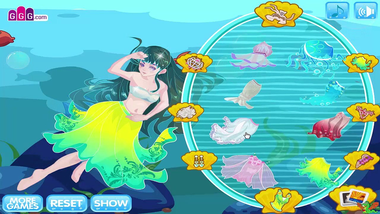 Underwater Princess Game - Dress Up Video Games For Girls