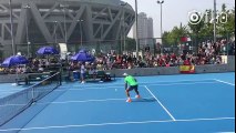 Rafael Nadal Practice in Beijing. 3 Oct 2016