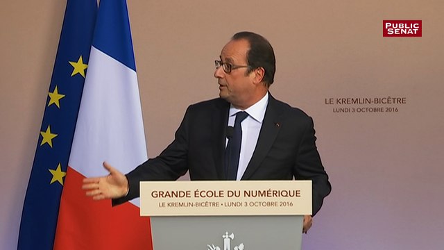 Grande Ecole du Numérique : « L'école de la deuxième chance » pour Hollande