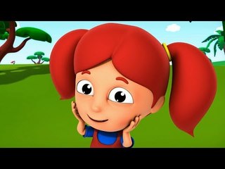 Chubby Cheeks | 3D Nursery Rhymes For Kids | Childrens Song