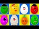 crazy eggs | scary eggs | scary eggs factory | surprise eggs | nursery rhymes | halloween songs