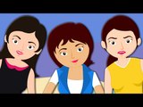 Five Strict Moms | Nursery Rhymes For Kids And Childrens