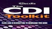 New Book The CDI Toolkit