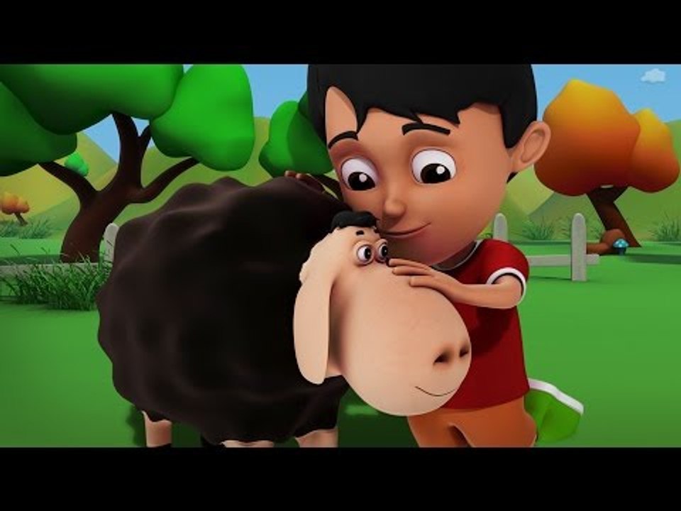 Baa Baa Black Sheep | Nursery Rhymes For Kids | Baby Songs