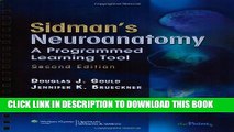 New Book Sidman s Neuroanatomy: A Programmed Learning Tool (Point (Lippincott Williams   Wilkins))