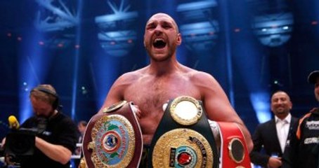 Tyson Fury, Önce Emekli Olduğunu Açıkladı, Sonra "Şaka Yaptım" Dedi