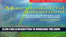 New Book Musculoskeletal Assessment: Joint Range of Motion and Manual Muscle Strength