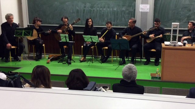 Eser: Gamzedeyim deva bulmam Beste: Tatyos efendi Makam: Uşşak şarkı