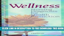 Collection Book Wellness: Nursing Diagnosis for Health Promotion