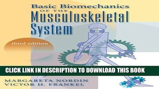 Collection Book Basic Biomechanics of the Musculoskeletal System