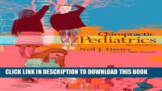 New Book Chiropractic Pediatrics: A Clinical Handbook, 2e