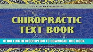New Book Chiropractic Text Book