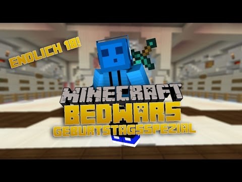 Öde? Endlich 18! - Minecraft BEDWARS [Deutsch - 60 FPS] | PapierLP
