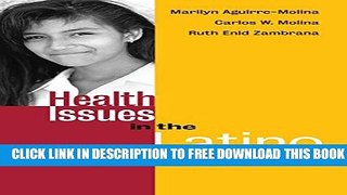 New Book Health Issues in the Latino Community