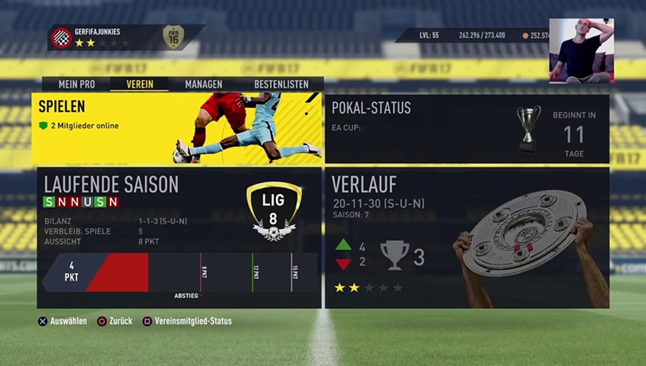 Endlich Fifa 17 und los geht es pro club (156)