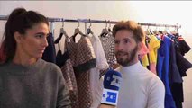 Jóvenes españoles intentan abrirse hueco en el mundo de la moda en París