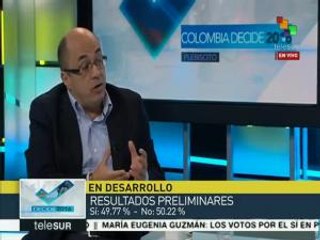 Jairo Estrada: La paz, irreversible en Colombia a pesar de lo sucedido