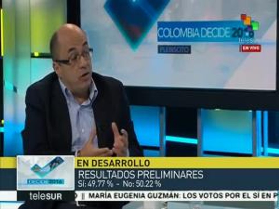 Jairo Estrada: La paz, irreversible en Colombia a pesar de lo sucedido