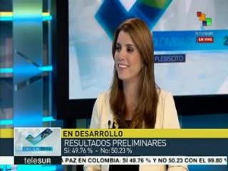 Colombia: experto cuestiona encuestas previas a plebiscito por la paz