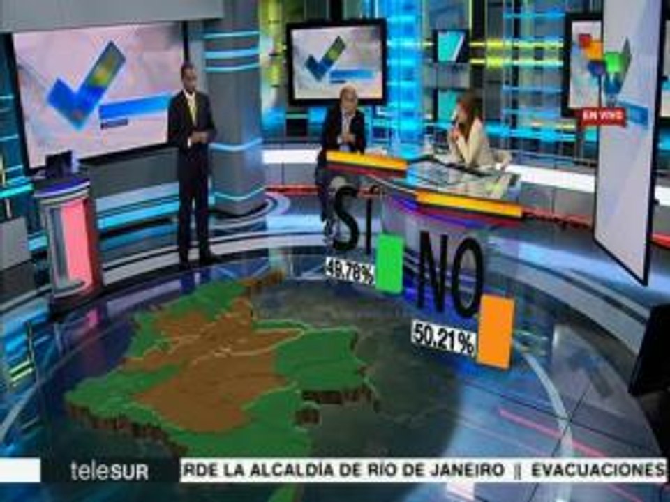 Jairo Estrada: Eje cafetero definió plebiscito en Colombia