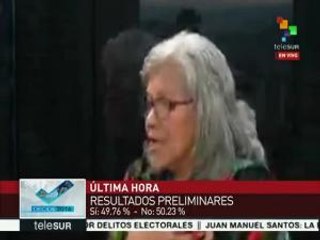 María Eugenia Guzmán: Las víctimas ganamos pues fuimos visibilizadas