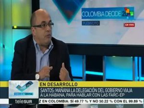 Jairo Estrada: El plebiscito colombiano no disuelve el acuerdo de paz