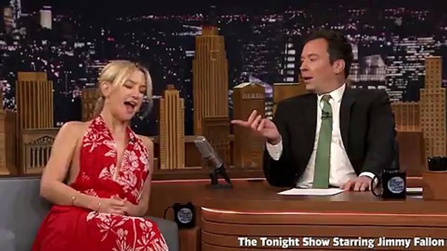 Kate Hudson sings like an angel, plans to release an album Watch her crazy-good Tonight Show performance!