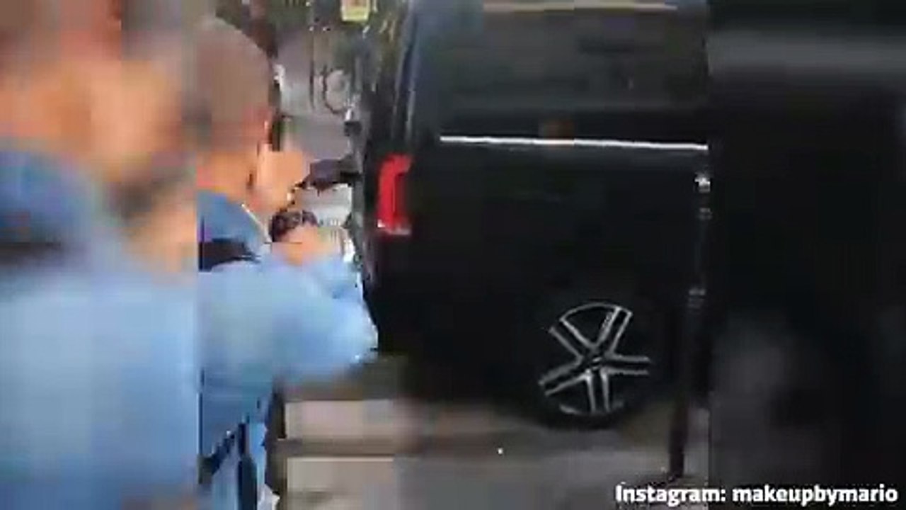 Kim Kardashian ambushed in Paris by the same guy who attacked Gigi Hadid — watch!