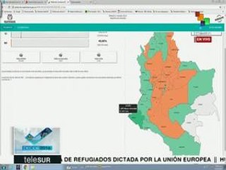 Inicia el conteo de votos en plebiscito colombiano por la paz