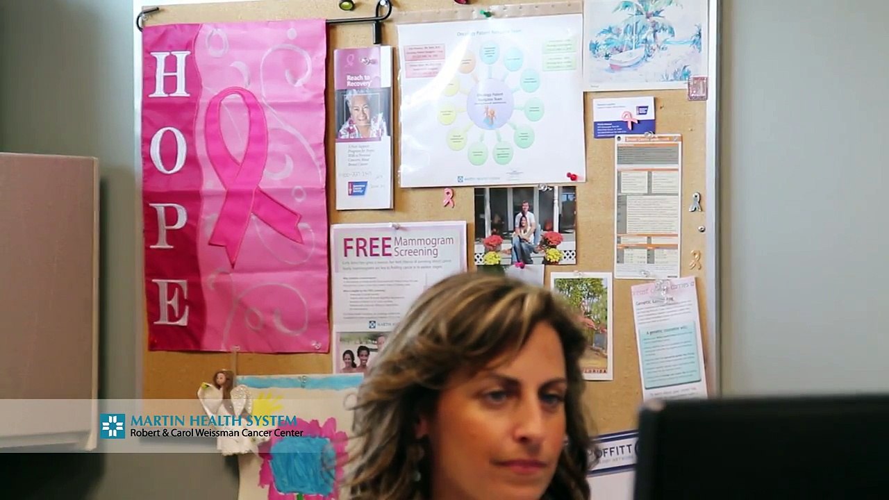 Meet our breast health navigator