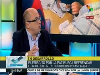 Estrada: Conflicto en Colombia se ha vivido diferente en las ciudades